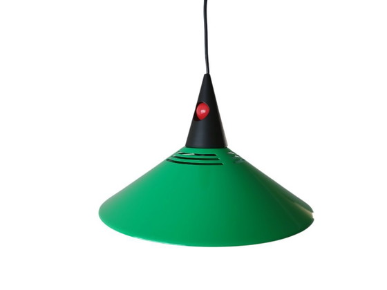 Image 1 of Pendant Lamp - Memphis Style - Brilliant - 1980s