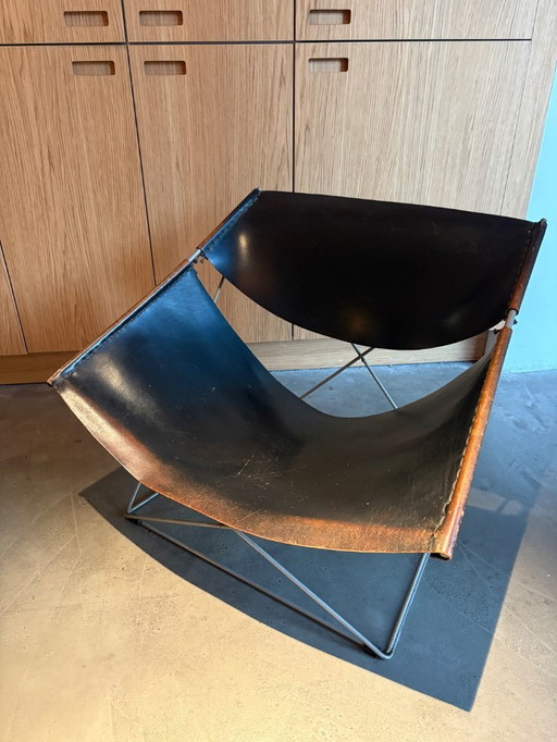 Artifort F675 Butterfly Lounge-Sessel von Pierre Paulin