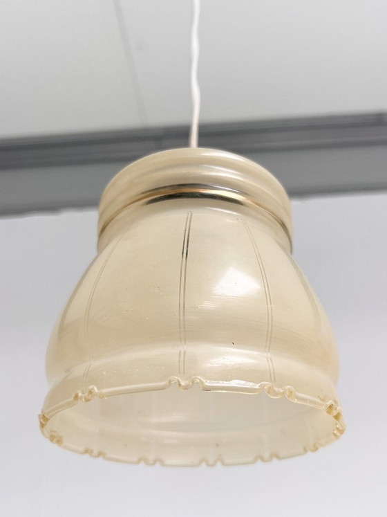 Lampada da soffitto vintage perlata, anni '60 – Lampade a sospensione, Metal (photo 4 of 6)