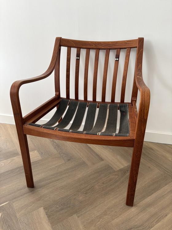 Image 1 of Fauteuil vintage Fredrik Kayser modèle 108 – Vatne