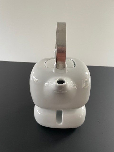 Image 1 of Iconic Teapot Asa Design Germany + Rechaud / Heater