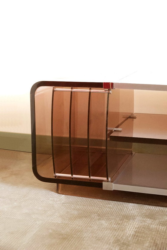 Image 1 of Michel Dumas Sideboard für Roche Bobois, 1970er Jahre