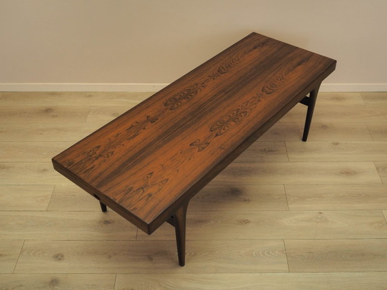 Rosewood Coffee Table With Extending Top By CFC Silkeborg, Danish Design 1960s (photo 10 of 17)