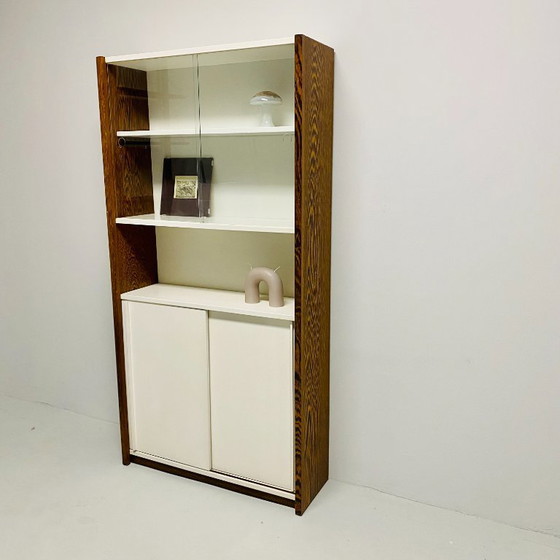 Image 1 of Mid-Century Martin Visser "Borculo" Wenge Kast 't Spectrum 1960