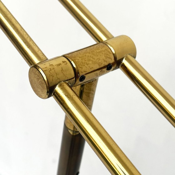 Lampada da terra vintage regolabile in ottone con dimmer – Lampade da terra, Brass, Metal (photo 17 of 23)