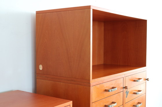 Image 1 of Mobiletto modulare per ufficio vintage