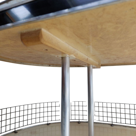 Image 1 of Étagère de boulangerie vintage, présentoir de magasin, étagère