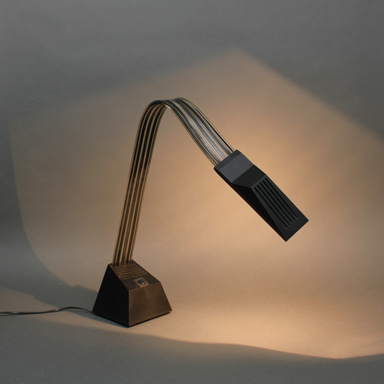 Image 1 of Alberto Fraser - Lampe à poser Nostra - 1983 - Stilnovo