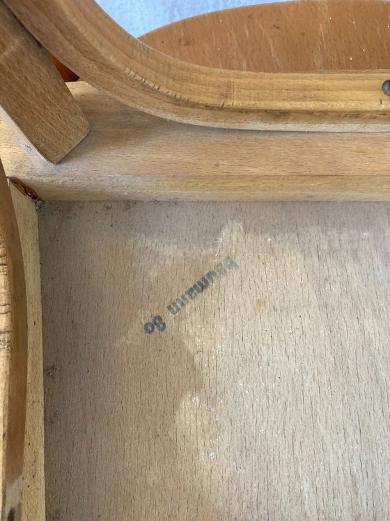 Set van 6 Baumann bistrostoelen – Eetkamerstoelen, Wood (photo 14 of 15)