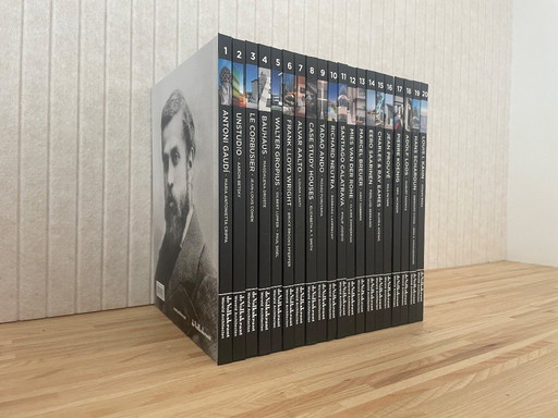World Architects (20 volumes) Taschen / De Volkskrant