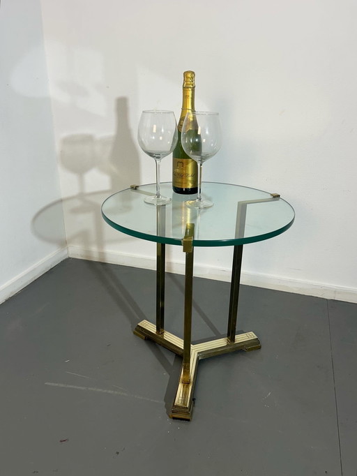 Table d'appoint Ghyczy '1970'