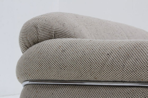 Image 1 of Divano Gianfranco Frattini Sesann per Cassina anni '70