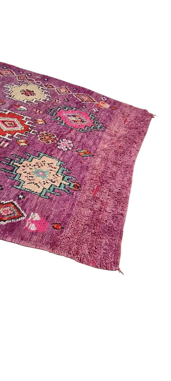 Image 1 of Berber Carpet Rug Vintage Moroccan Wool New