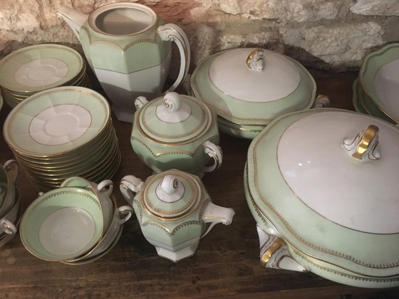 Limoges porcelain table service "Nardon/Lafarge" – Crockery, Vintage (photo 6 of 13)