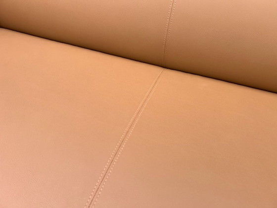 Sofá de cuero Andreu World Raglan SF – andre world, Sofás de 2 plazas, Leather, Metal (photo 7 of 12)