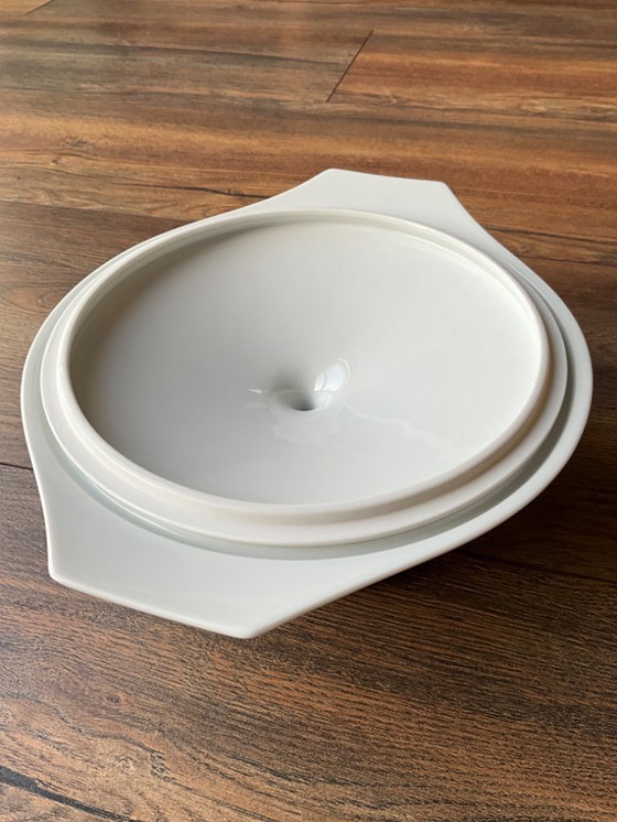 Image 1 of Ciotola con coperchio Rosenthal Berlin in porcellana bianca