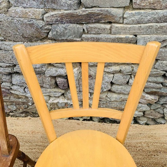 Image 1 of Satz von 4 ungleichen Stühlen