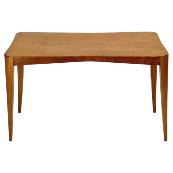 Aldo Tura Mid Century Rectangular Parchment Low Coffee Table mod. 825 Itayl 1950 – Wood, Mid Century Modern (photo 3 of 27)