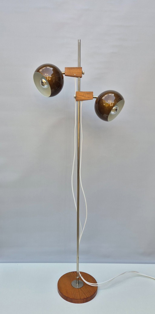Vintage floor lamp - Temde Leuchten - 1970s