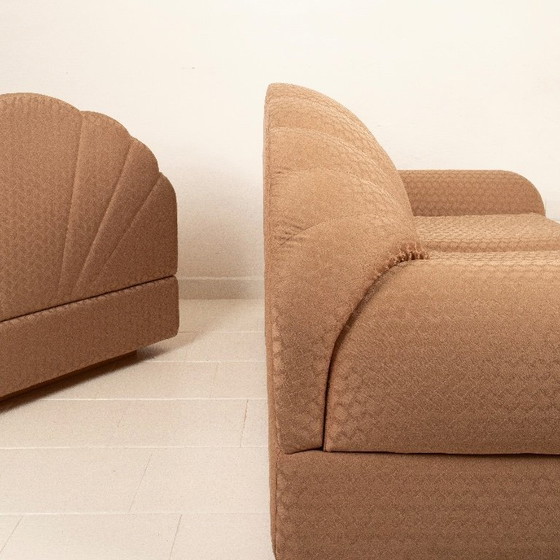Image 1 of Sillón y sofá Alain Delon para Maison Jansen