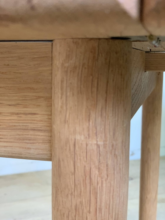Hans Wegner solid oak coffee table – Getama, Scandinavian (photo 6 of 11)