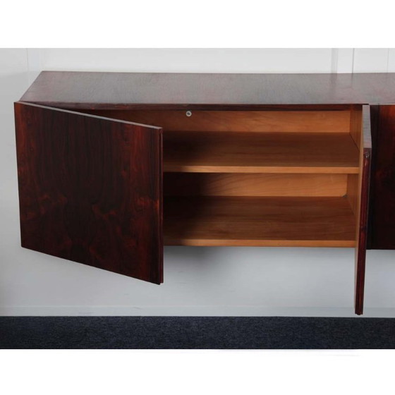 Image 1 of Grande mobiletto da parete in palissandro Rio degli anni '60