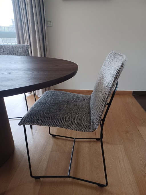 4 chaises de salle à manger Jori design