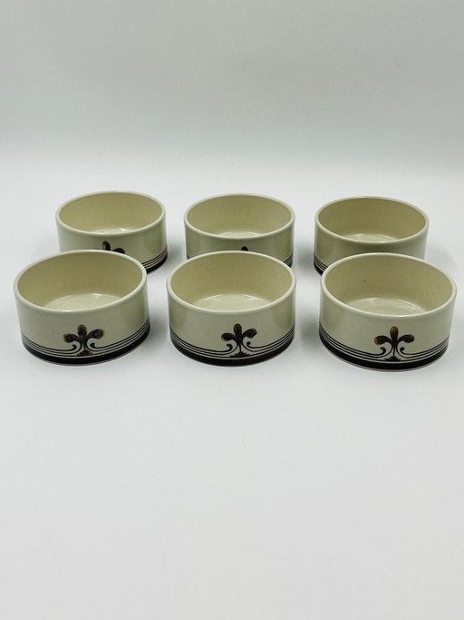 6 Rosenthal Studio-Line „Siena“-Ramekins von Richard Scharrer, 1970 – servies, Ceramic (photo 2 of 11)