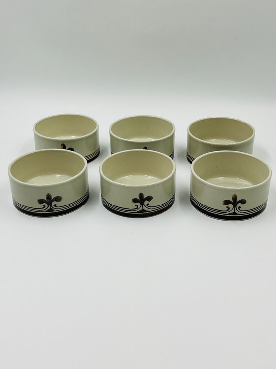 6 Rosenthal Studio-Line „Siena“-Ramekins von Richard Scharrer, 1970 – Geschirr, Ceramic (photo 2 of 11)