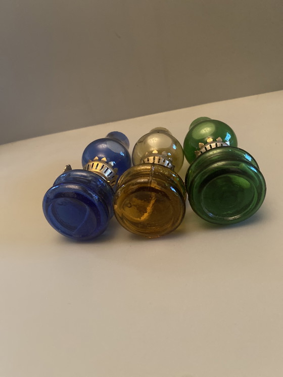 Image 1 of Set of 3 mini oil lamps