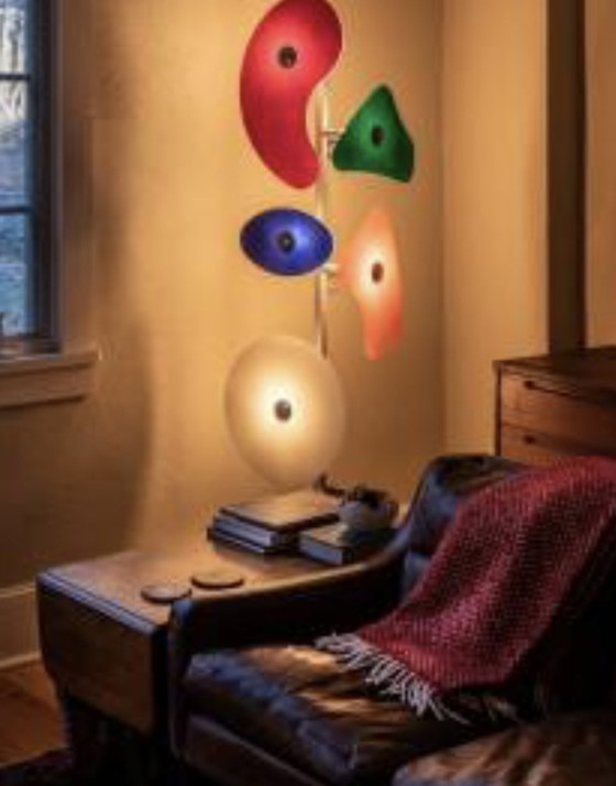 Image 1 of Lampada da terra orbitale Foscarini