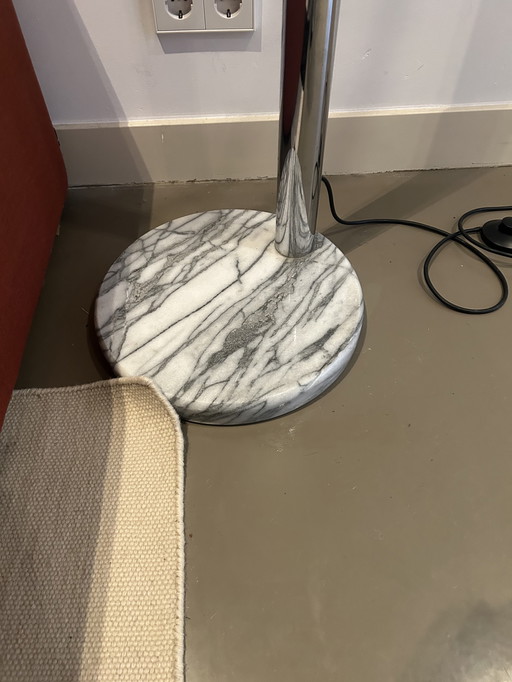 Lampada da terra a 5 dita Dom Christian Koban