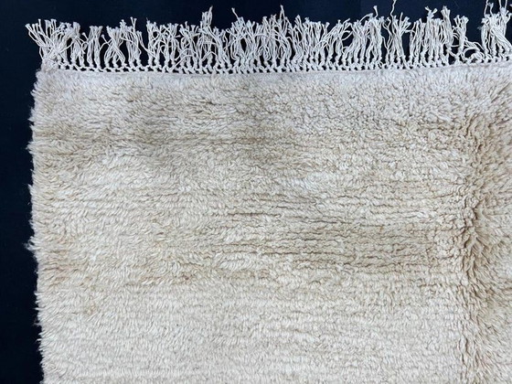 Image 1 of Naturelle tapis en laine fait main 4/3m 