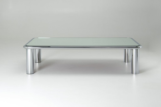 Sesann Mirrored Coffee Table - Gianfranco Frattini for Cassina