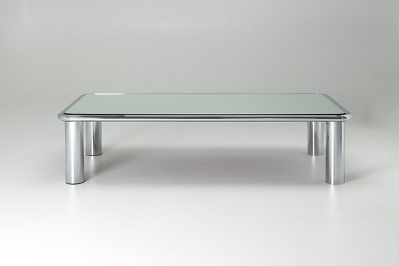 Image 1 of Sesann Mirrored Coffee Table - Gianfranco Frattini for Cassina