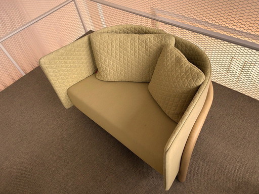 DUM Private Loveseat Low -showroommodel- 75%OFF