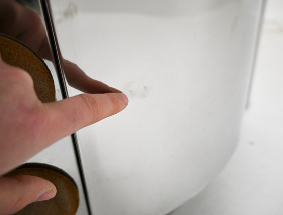 Image 1 of Set da bar con 2 sgabelli attribuito a Willy Rizzo, anni '70