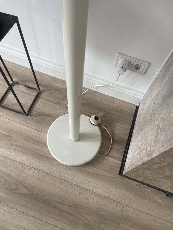 Image 1 of Witte space age lamp met bollen