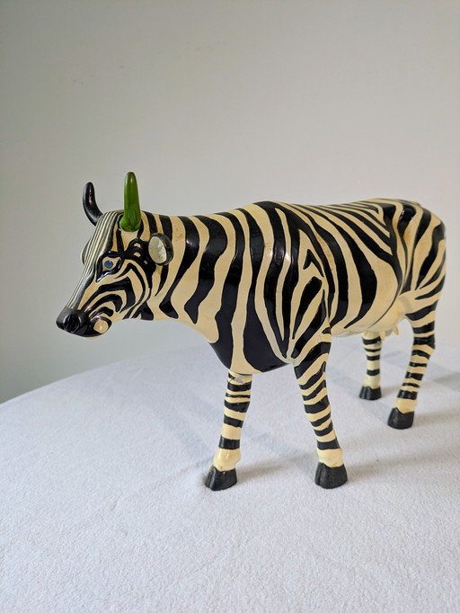El Greenhorn grande de Cowparade