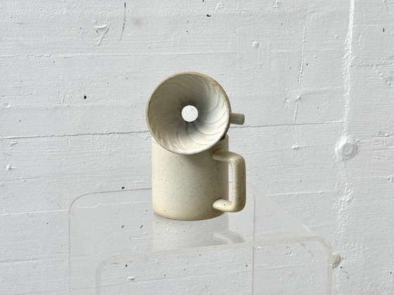 Image 1 of Keramische koffiezetter voor filterkoffie, jaren 1950