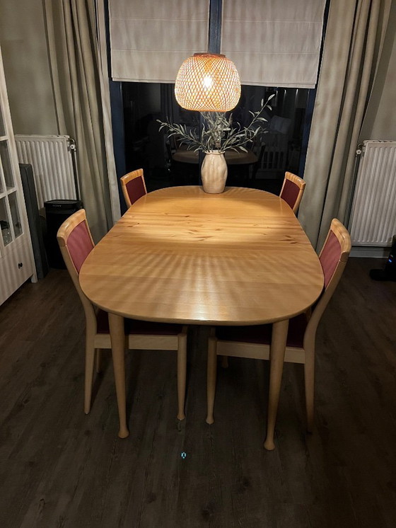 Image 1 of Set da pranzo di design danese | 4-8 persone