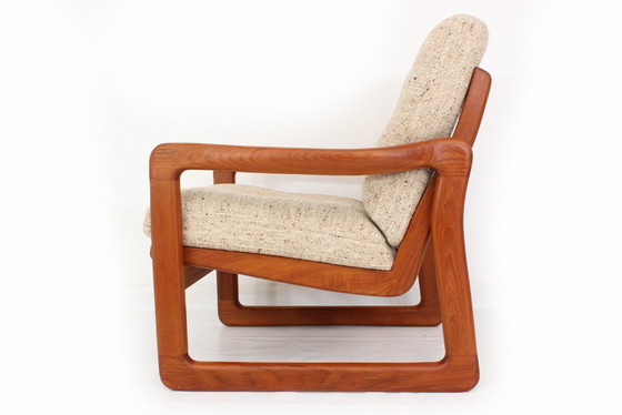 Image 1 of Comme neuf ! Deux fauteuils Holstebro au design danois du milieu du siècle, en teck massif, laine vierge de qualité supérieure, 