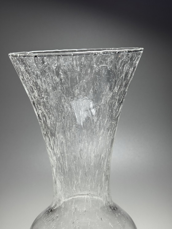 Image 1 of La Verrerie de Biot (France) - Signed Hand-Blown Vase