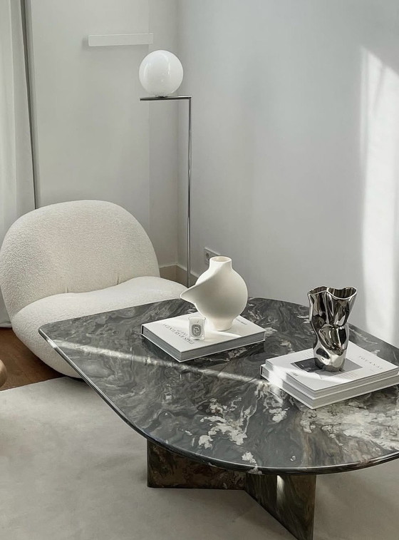 Table Basse Rare en Marbre – Tables basses, Marble (photo 3 of 7)