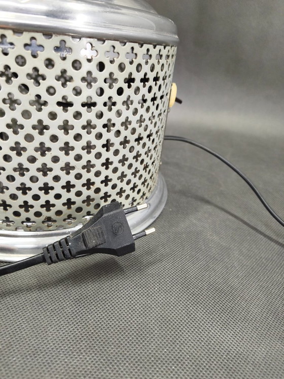 Image 1 of Lampe solaire médicale industrielle Bauhaus, lampe de table, Tchécoslovaquie des années 1930