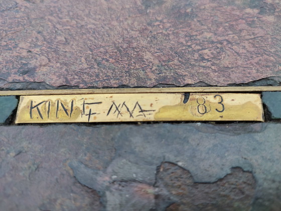 Image 1 of Paul Kingma - 1983 - tavolino da caffè