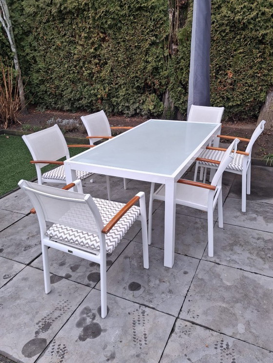 Image 1 of Farmers Outdoor Aluminium-Gartenset