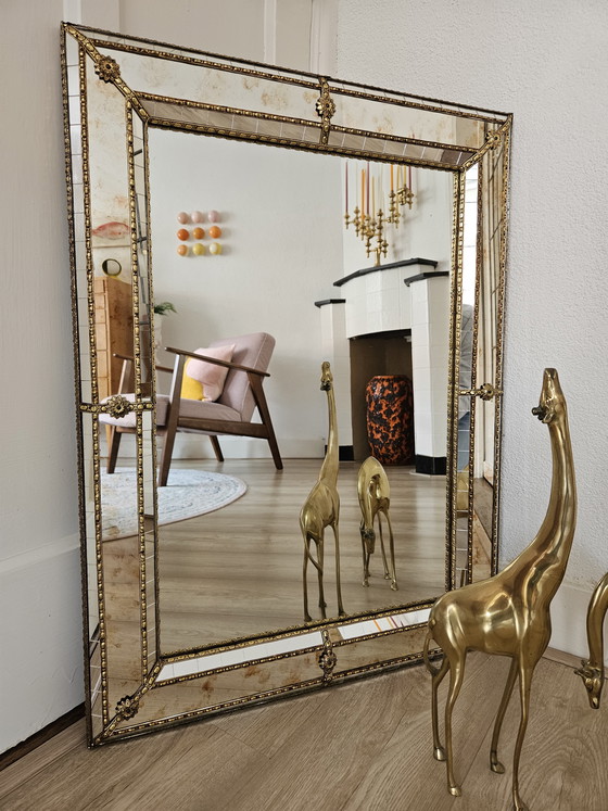 Image 1 of Spanish mosaic mirror