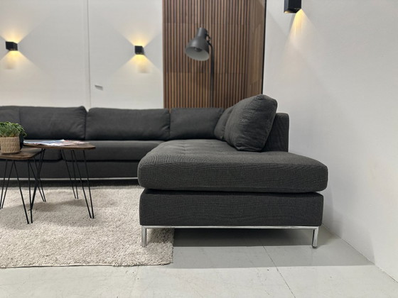 Image 1 of Sofá esquinero gris antracita 300x218cm