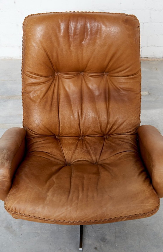 Image 1 of S231 James Bond Swivel Armchair from de Sede, 1960s